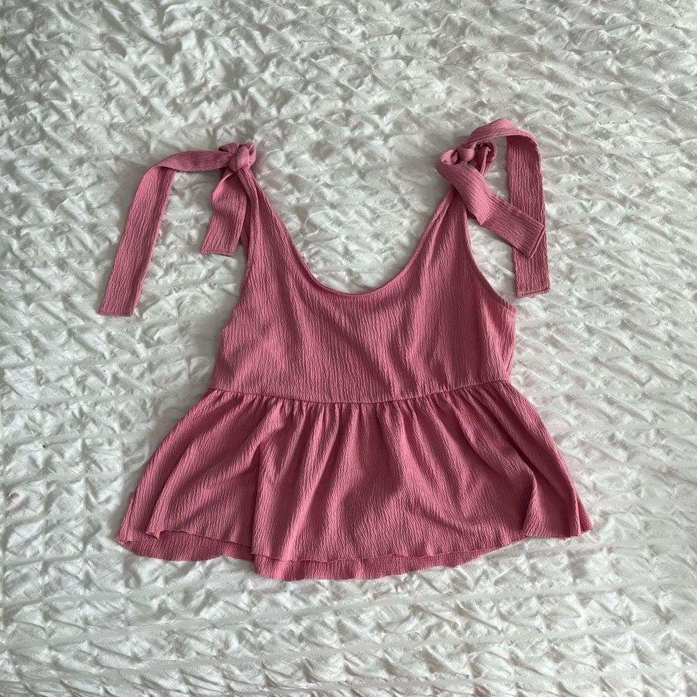 wild fable cropped flowy tank